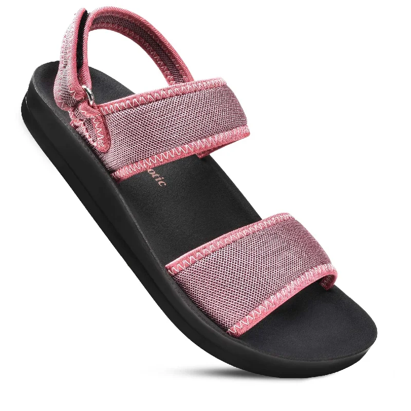 Aerothotic - Alaska Dual Strap Slingback