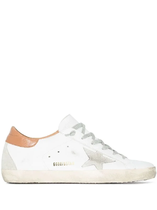 Athletic shoes for endurance training -GOLDEN GOOSE Iconic Superstar Low-Top Sneakers for Women