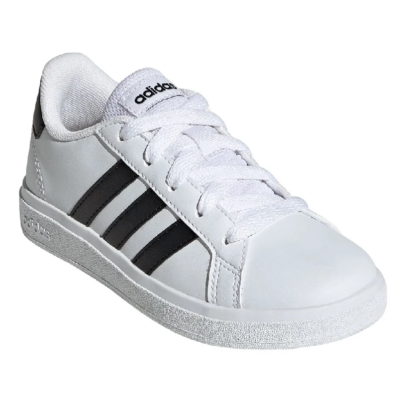 Athletic shoes for extended exercise -Youth Adidas Grand Court 2.0 Shoe