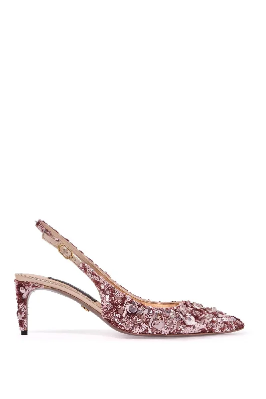 High heels with subtle knit overlays -Dolce & Gabbana Women's Slingback DãCollet