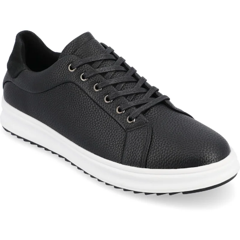 Athletic shoes for long hikes -Vance Co. Mens Lace-Up Casual Casual And Fashion Sneakers