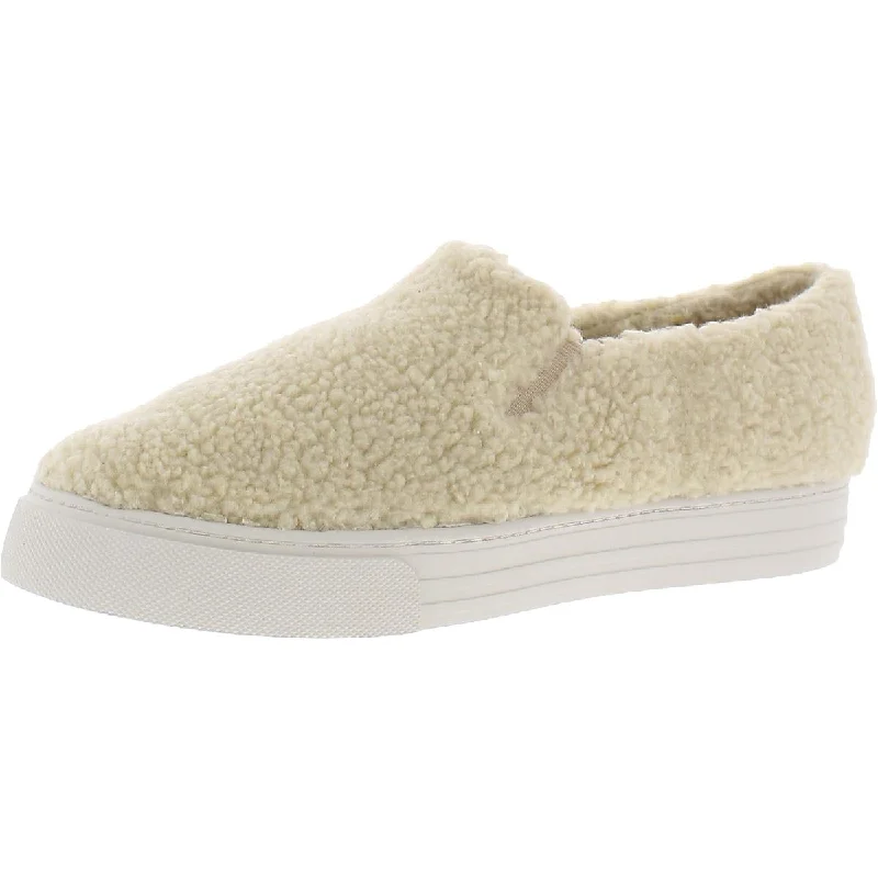 Athletic shoes with fresh styles -BC Footwear Women's Your Move Faux Shearling Slip On Platform Loafter Sneaker