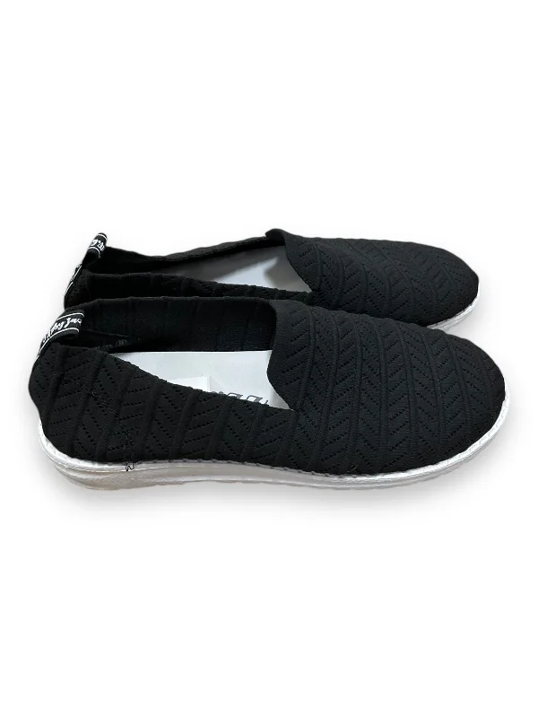 Flats for indoor snow vibes -Shoes Flats By Gypsy Jazz In Black, Size: 9