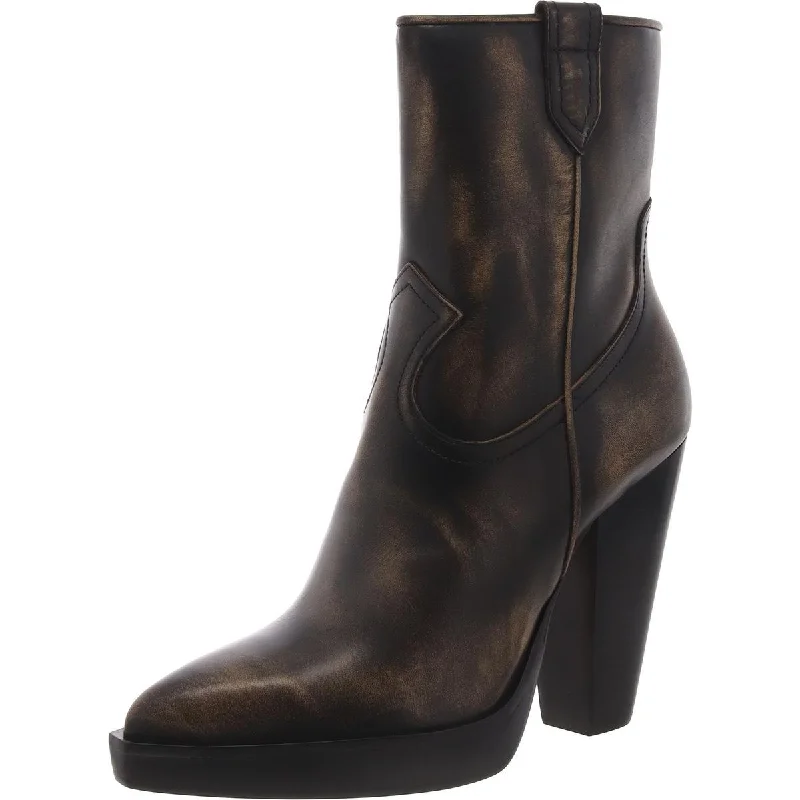 Boots with soft ridge beds -Vince Camuto Womens Ninisha Padded Insole Pointed Toe Mid-Calf Boots