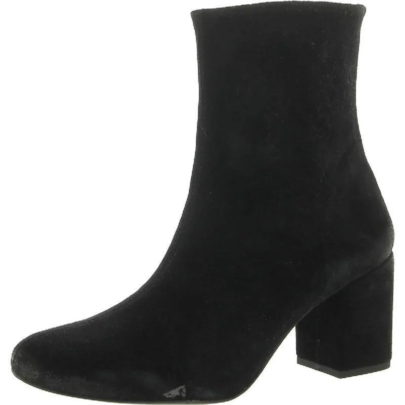 Boots with flex ridge calm -Free People Womens Faux Leather Round Toe Mid-Calf Boots