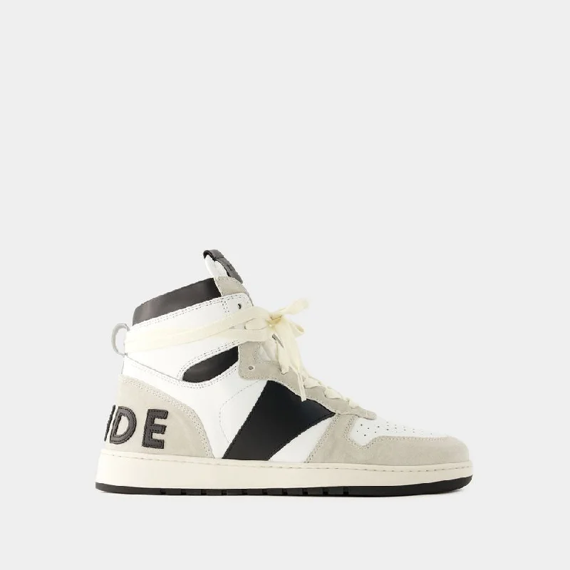 Athletic shoes with fresh styles -RHUDE Rhecess Hi Sneakers for Men