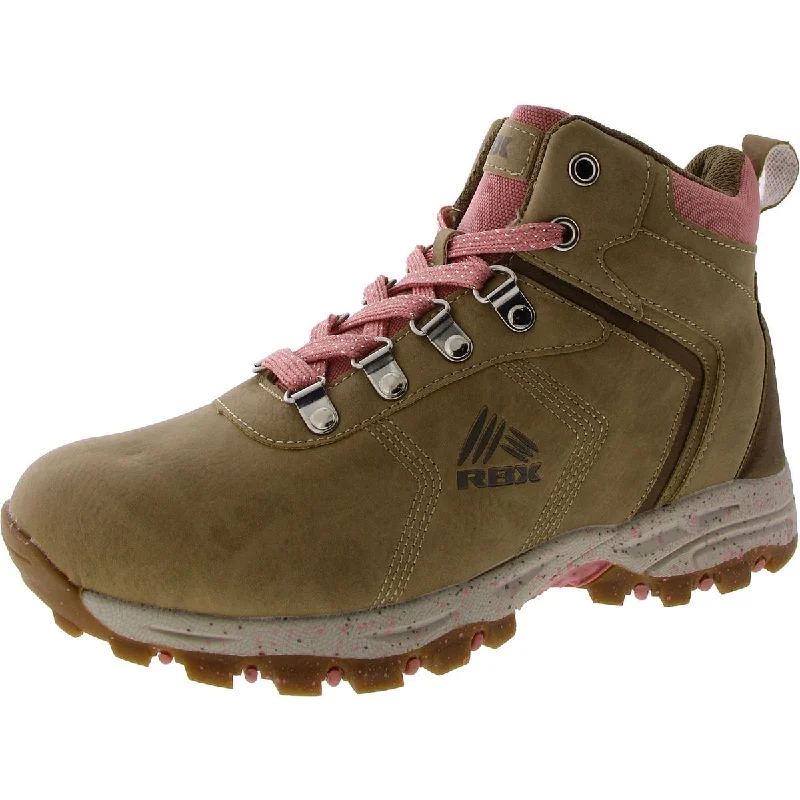 Boots with cold ridge repose -RBX Womens Ritah Non-Slip Light Weight Combat & Lace-Up Boots