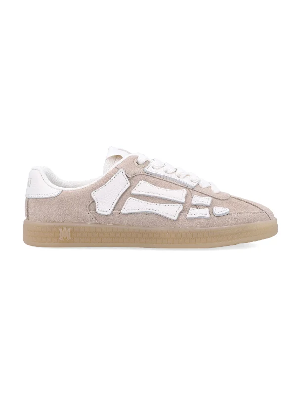 Athletic shoes with reliable grip -AMIRI Pacific Bones Women's Sneakers