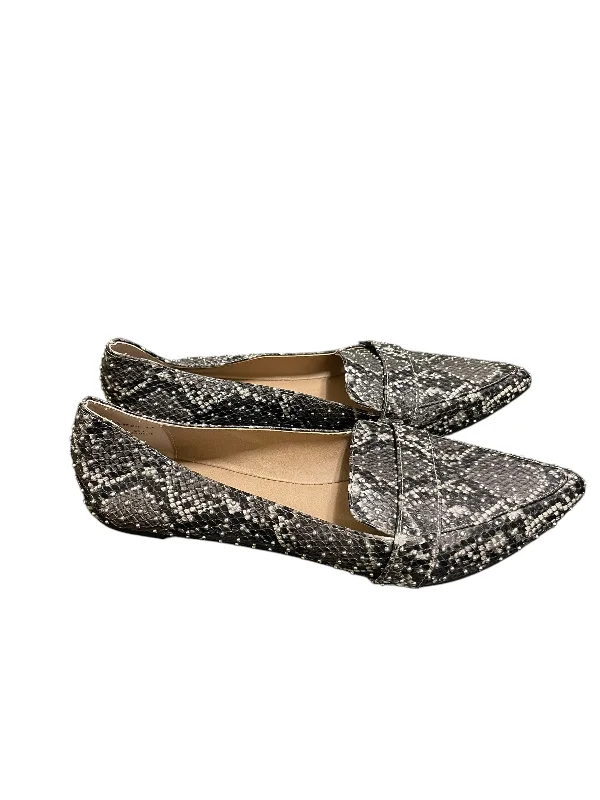 Flats for long frost vibes -Shoes Flats By Steve Madden In Black, Size: 9.5