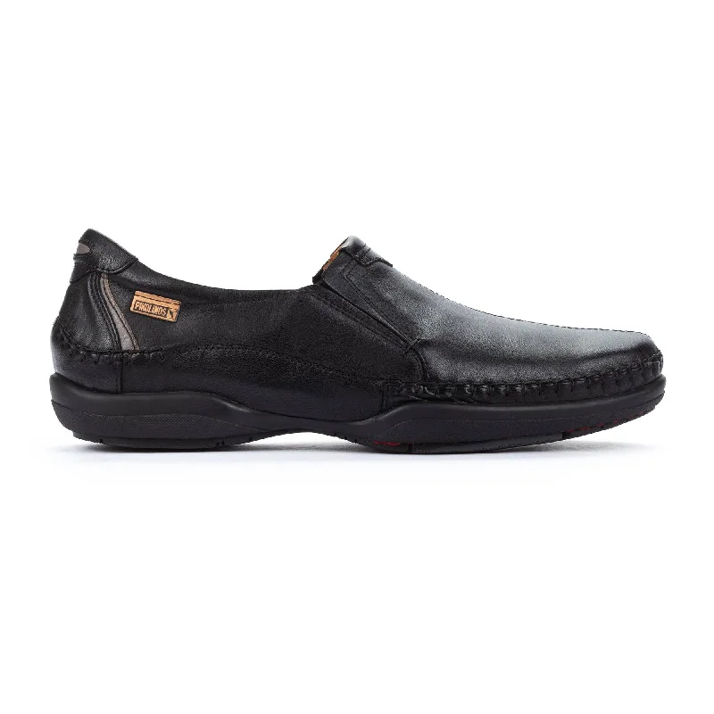 Durable loafers for daily evening strolls-Pikolinos San Telmo Loafer Black Men's