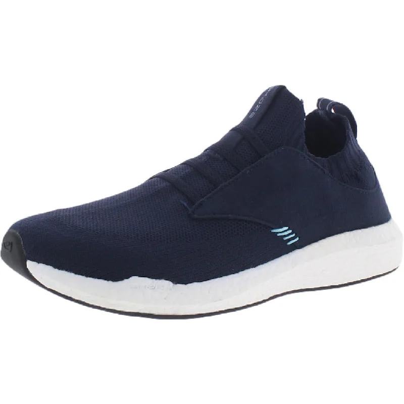 Athletic shoes for easy jogs -Skuze Womens Milano Knit Slip On Casual and Fashion Sneakers