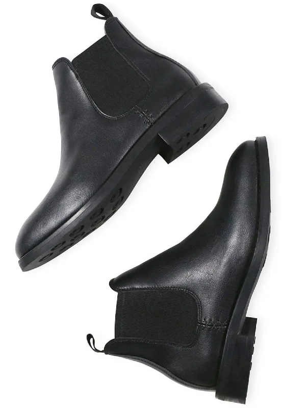 Boots with slit ridge weave -Waterproof Chelsea Boots