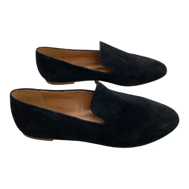 Flats for outdoor frost suppers -Shoes Flats By J. Crew In Black, Size: 7