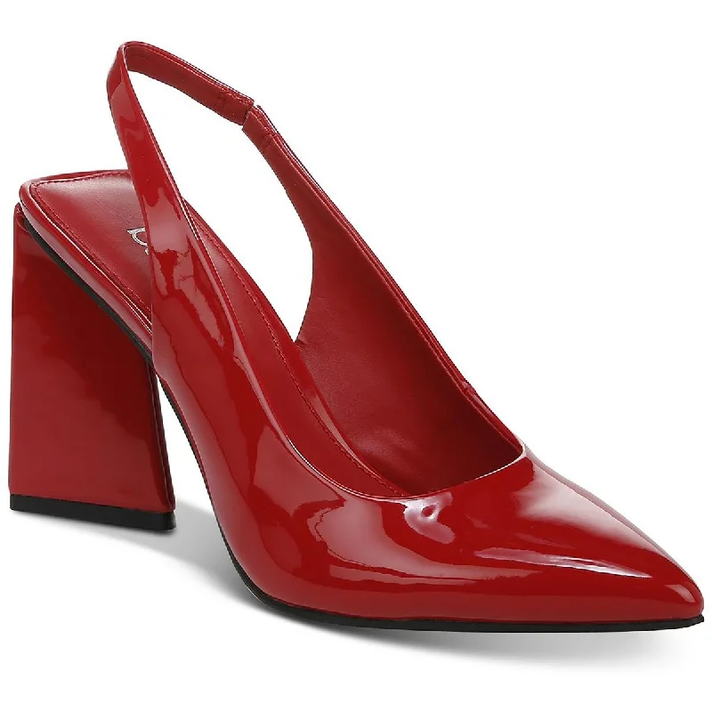 High heels for casual fall meetups -Bar III Womens Arrica Stretch Pumps