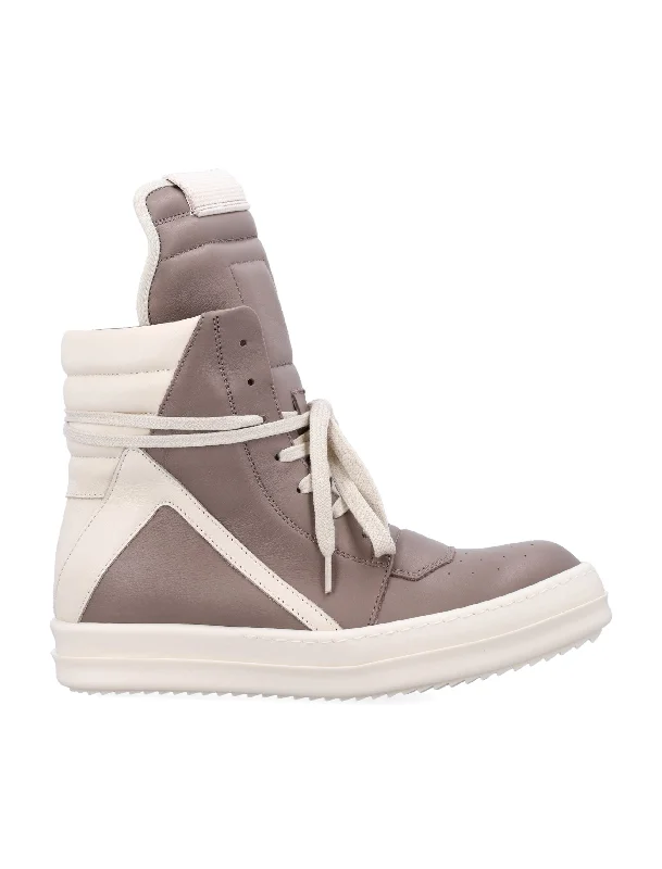 Athletic shoes with padded collars -RICK OWENS High-Top Women's Geometric Sneakers