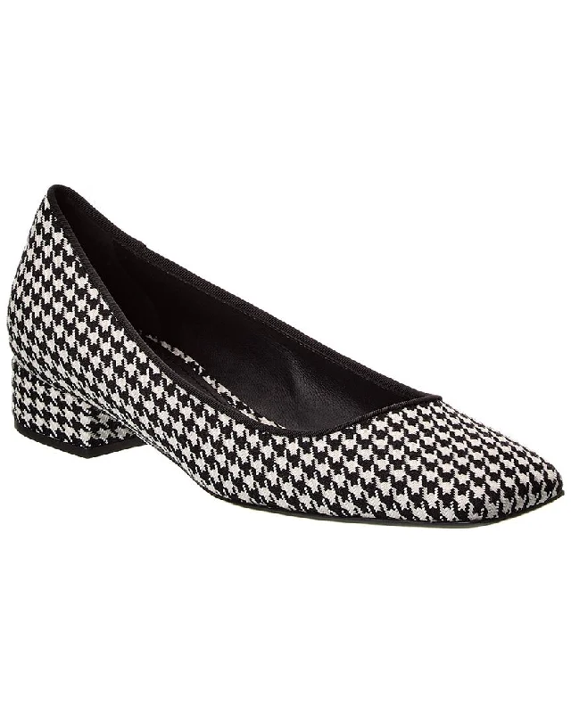 High heels with firm heel grips -Dolce & Gabbana Houndstooth Pump