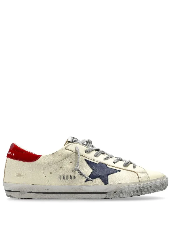 Athletic shoes for rocky hikes -GOLDEN GOOSE Super Star Sneaker for Men