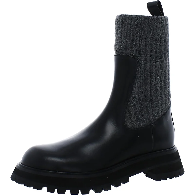 Boots for tale trail nights -Lafayette 148 Womens Clarence Mid-Calf Boots