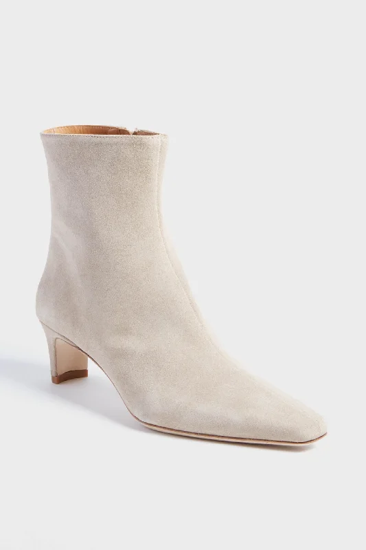 Deal boots with ridge hush -Mink Wally Ankle Boot