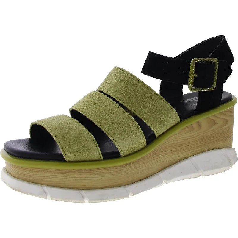 Breathable sandals for light shore evenings-Sorel Womens Joanie III Ankle Strap Logo Slingback Sandals