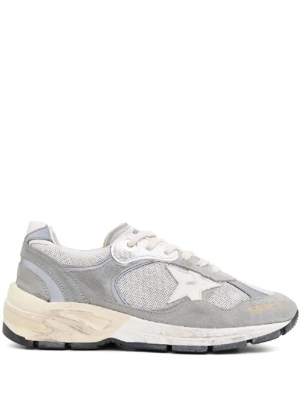 Athletic shoes with reliable soles -GOLDEN GOOSE Chunky Distressed Sneakers for Women - Size Available