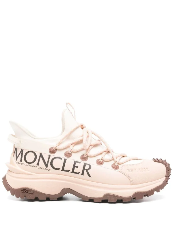 Athletic shoes with sleek lines -MONCLER Trailgrip Lite2 Low Top Women's Sneakers