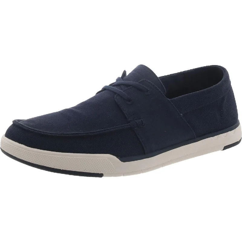 Athletic shoes with plush insides -Clarks Mens Step Isle Base Canvas Lifestyle Casual And Fashion Sneakers