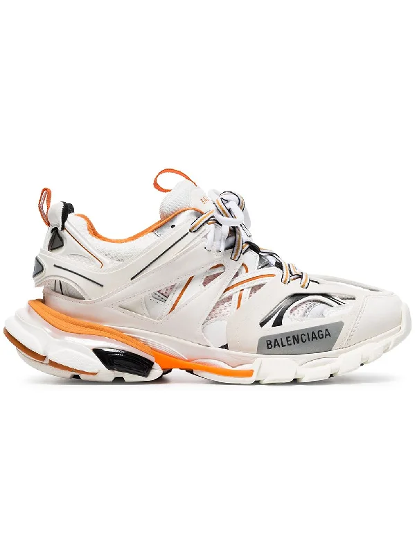 Athletic shoes for harsh trails -BALENCIAGA Track Panel Style Sneakers for Women