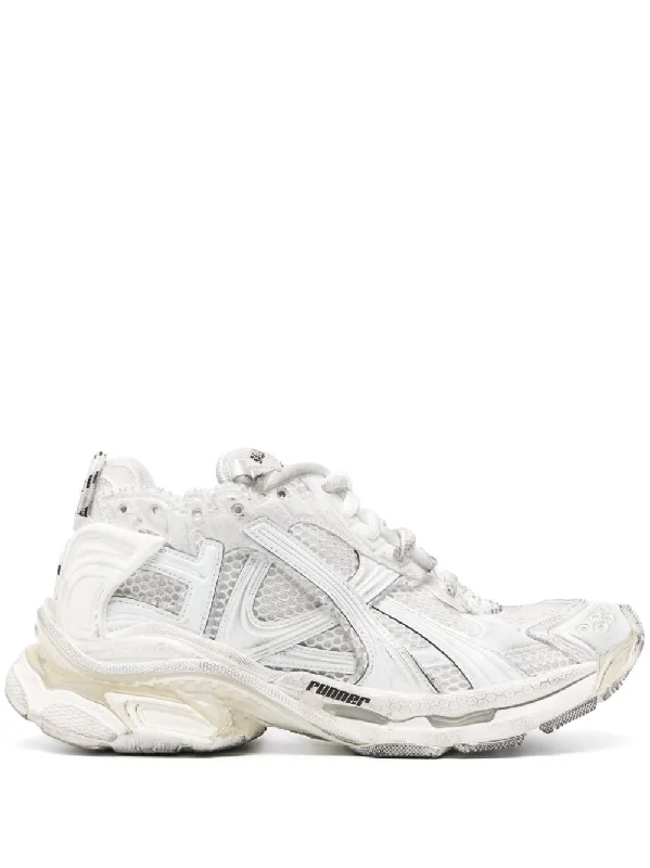 Athletic shoes for hot weather -BALENCIAGA Chunky Runner Sneakers for Women