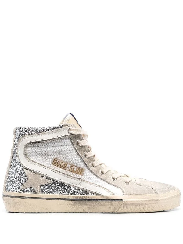 Athletic shoes with trendy vibes -GOLDEN GOOSE 23FW Women's Sneakers in Golden Metallic