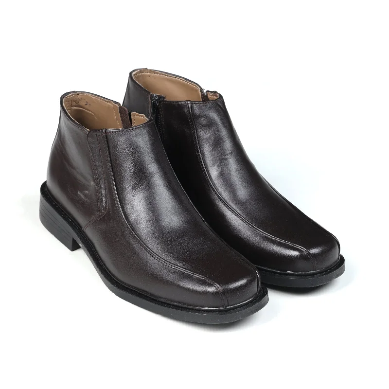 M-DC-4100-Men Leather Shoes