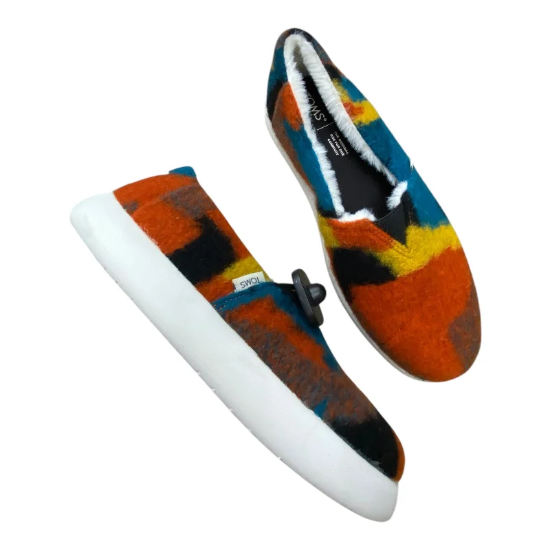 Flats under 40 dollars online -Shoes Flats By Toms In Multi-colored, Size: 8