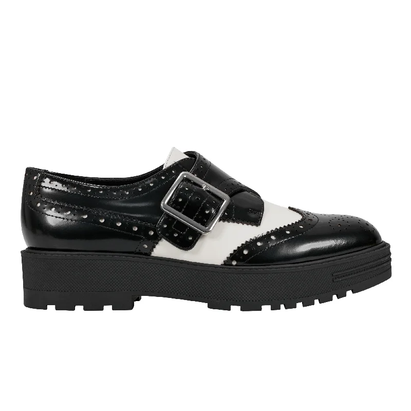 Lightweight loafers for hot evening walks-Remona Monk Strap Loafer