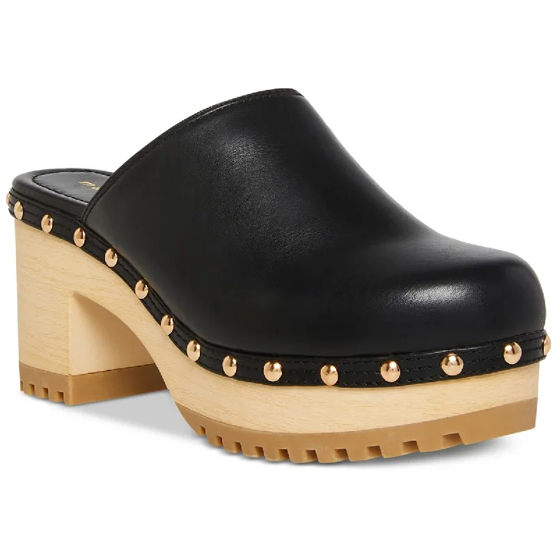 Durable sandals for sandy coastal evenings-Madden Girl Womens Fridayy Studded Clogs