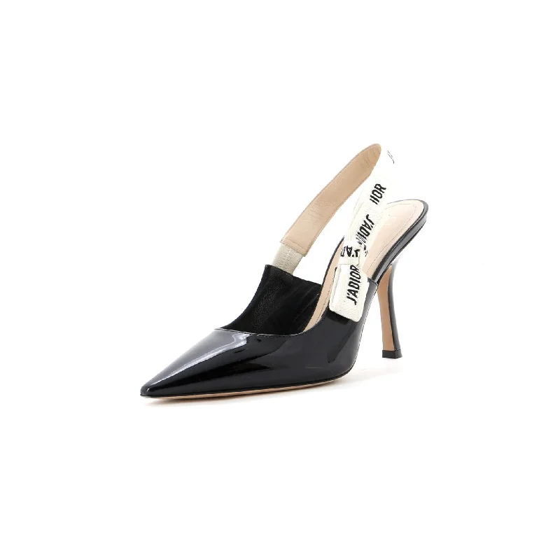 High heels for long autumn nights -Women's J'Adior Slingback Pumps Patent 100