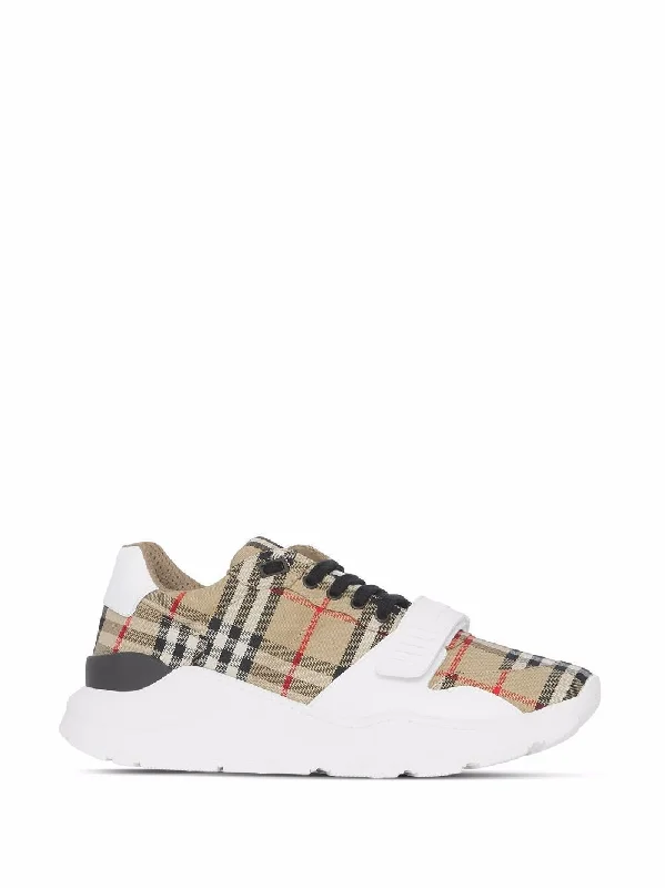 Athletic shoes with soft heels -BURBERRY Mini Fashion Sneakers for Women - Seasonal Style 2025