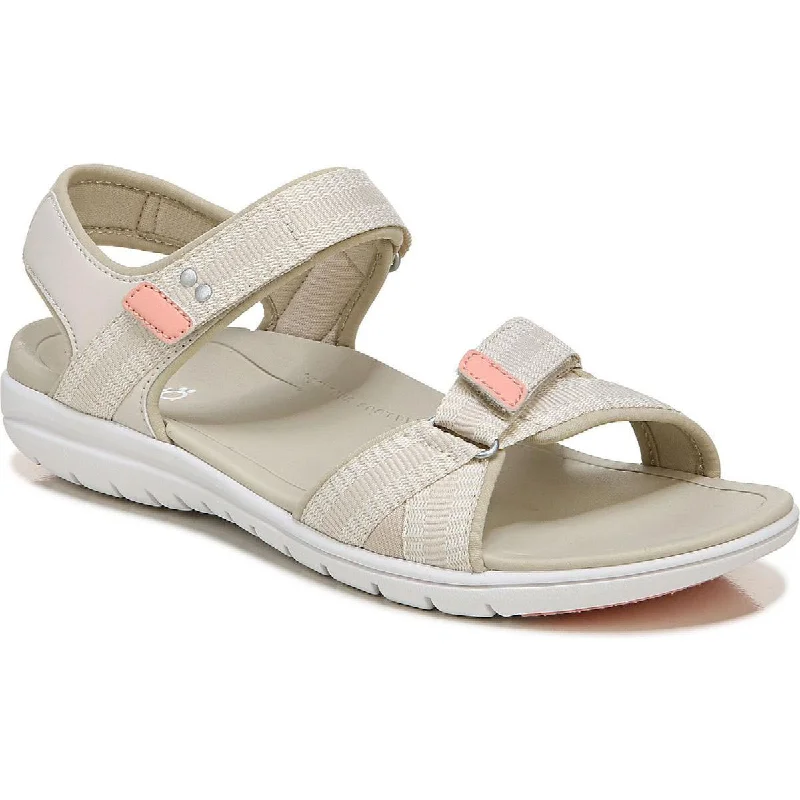 Premium sandals for chic coastal evenings-Ryka Womens Savannah 2 Open Toe Ankle Strap Strappy Sandals