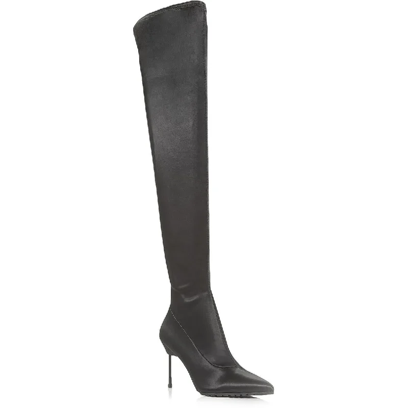 Boots with back trail lift -Kurt Geiger London Womens BARBICAN High Heel Thigh-High Boots