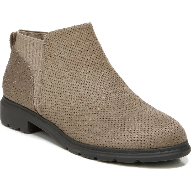 Boots with slow ridge calm -Dr. Scholl's Shoes Womens Nonstop Perforated Ankle Chelsea Boots