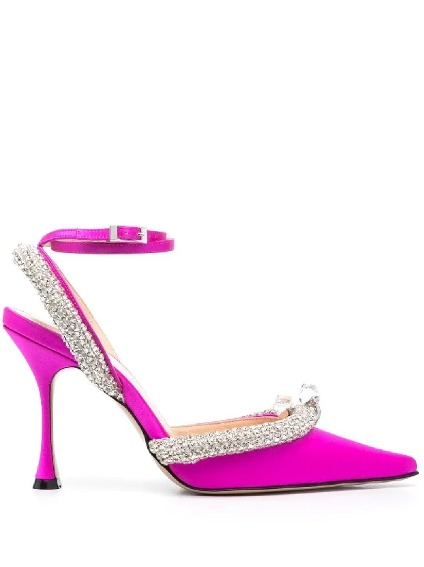 High heels for serene wooded venues -Mach & Mach Women's With Heel pink