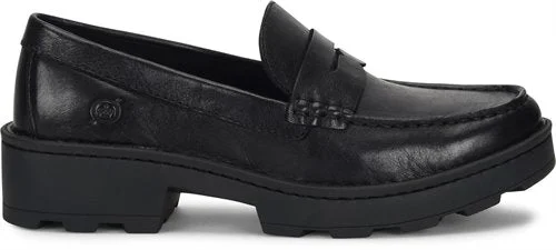 Best loafers for summer evening strolls-Born Carrera Penny Loafer Black Women's