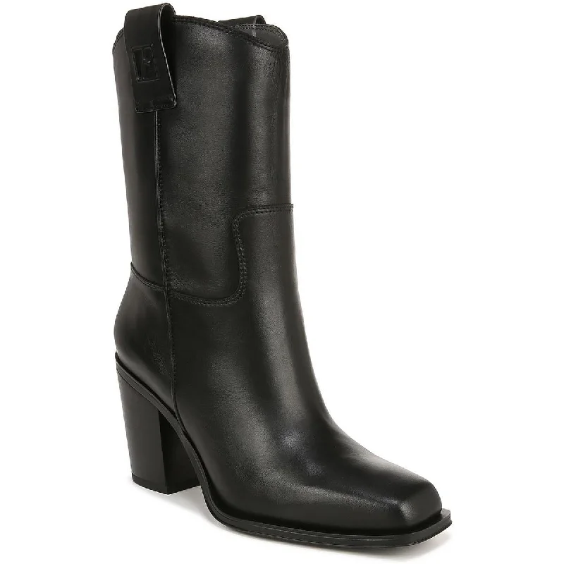 Boots with cozy ridge repose -Franco Sarto Womens Valor Solid Square Toe Mid-Calf Boots