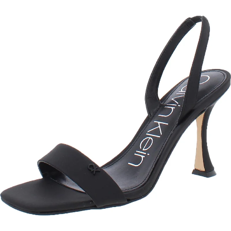 High heels for outdoor fall strolls -Calvin Klein Womens Byrona Padded Insole Dressy Pumps