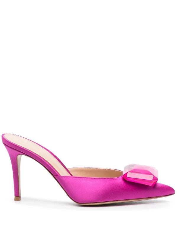 High heels for sharp evening wear -Gianvito Rossi Women's With Heel pink