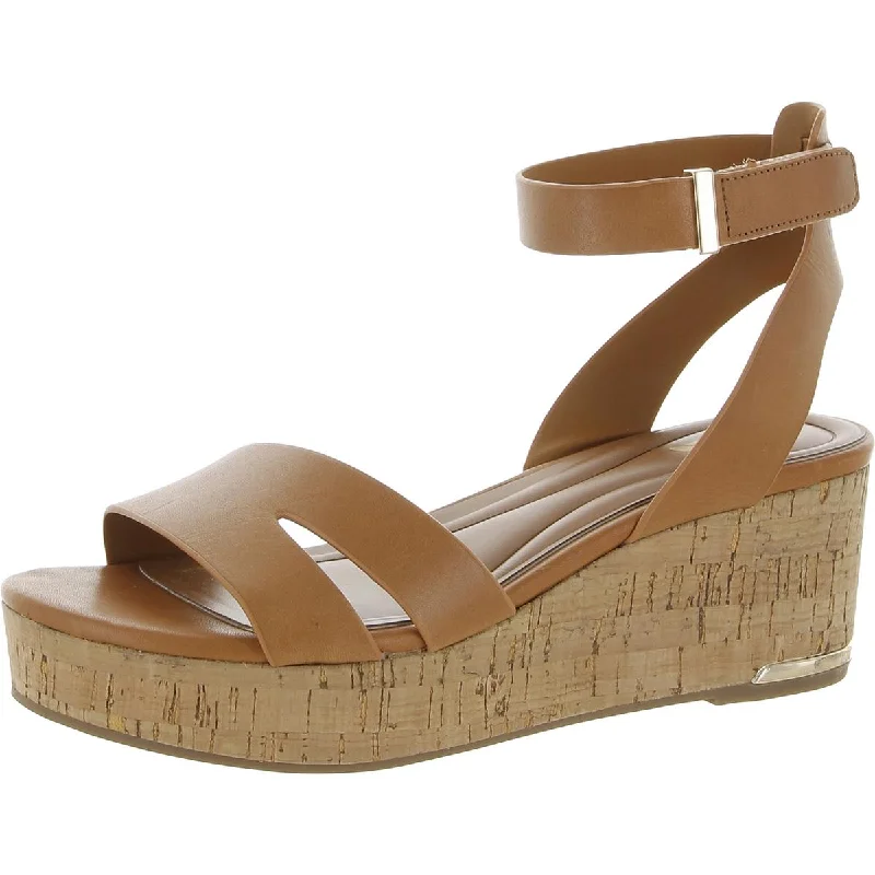 Stylish sandals for evening shore evenings-Sarto Franco Sarto Womens Primrose Leather Strappy Platform Sandals