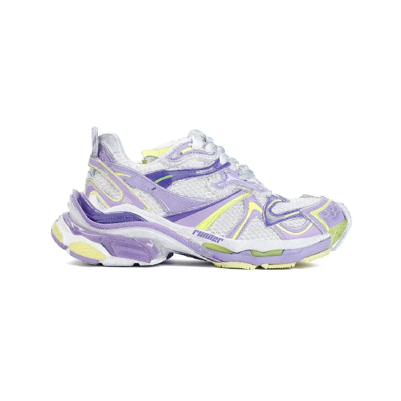 Athletic shoes with solid bases -BALENCIAGA Runner 2 Women's Sneakers - Fall 2024 Edition