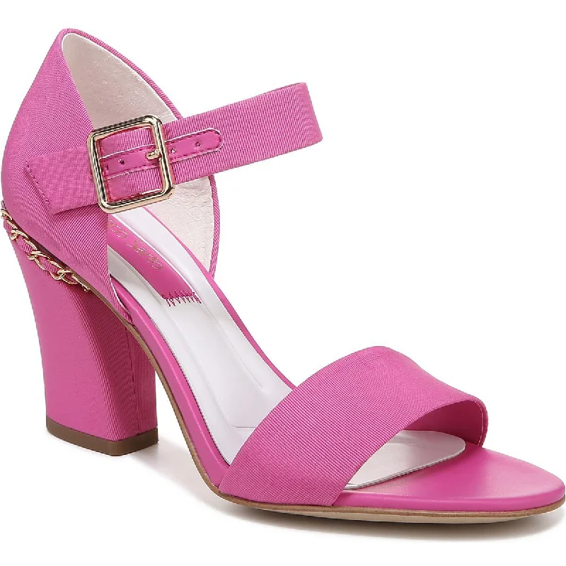 Fashionable sandals for warm beach evenings-Franco Sarto Womens Ofelia Adjustable Open Toe Ankle Strap