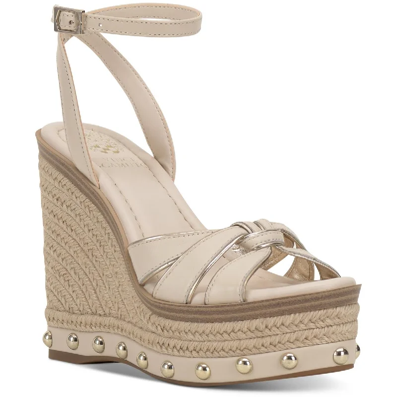 Non-slip sandals for rocky beach evenings-Vince Camuto Womens PARNESIA Comfort Insole  Platform Sandals