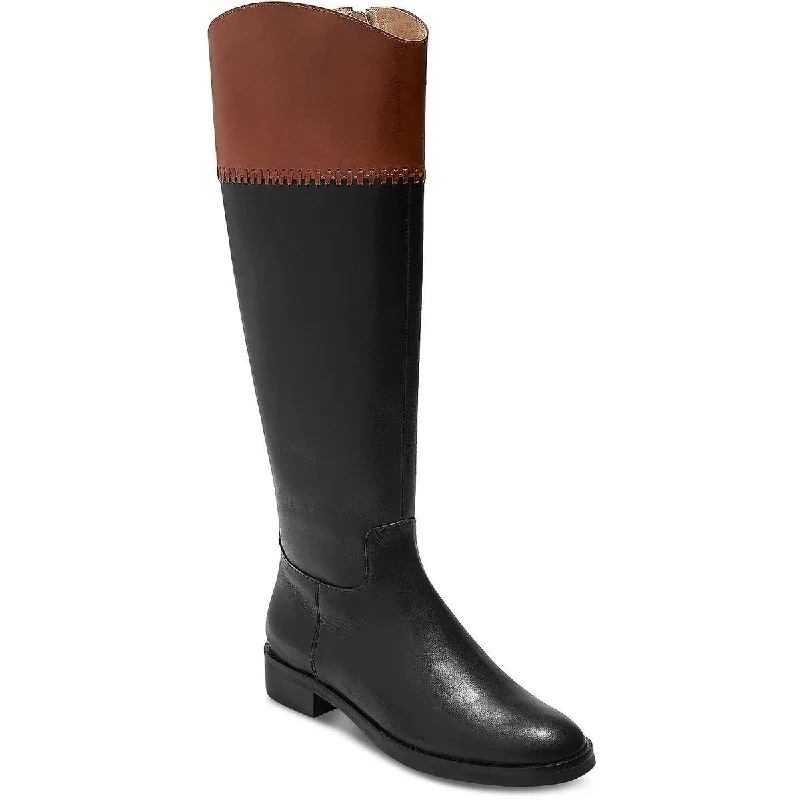 Boots with budget-friendly reps -Jack Rogers Womens Adaline Leather Tall Knee-High Boots