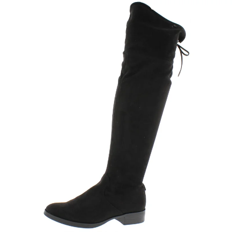 Boots for sole trail aid -Circus by Sam Edelman Womens Peyton Faux Suede Knee-High Riding Boots